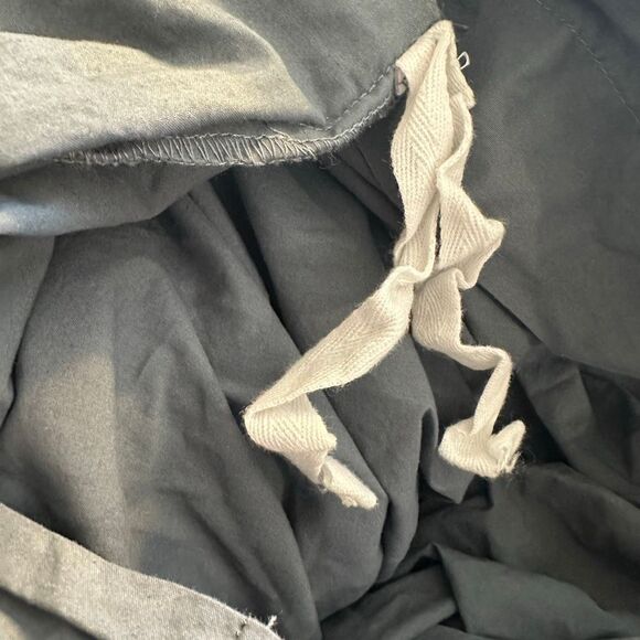 PARACHUTE King Duvet Cover Gray - Picture 6 of 8